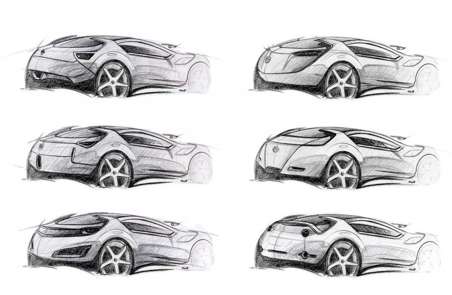  Nissan X-Link Concept 2008 года  (фото 7 из 14)